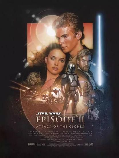 星戰(zhàn)前傳2：克隆人的進(jìn)攻 Attack Of The Clones