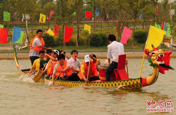 端午小長假 歡樂水上游