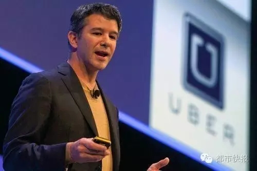 特拉維斯·卡蘭尼克，Uber CEO