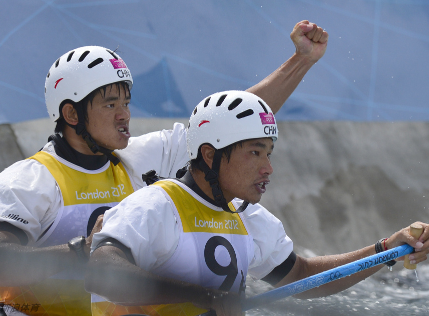 中國(guó)選手入圍男子皮艇決賽