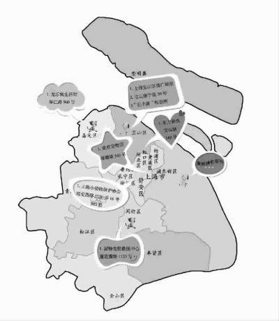 大學(xué)生繪制流浪貓狗收容地圖繪成后將上網(wǎng)公開