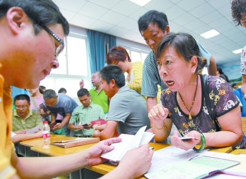 未能分到如意的學校，急壞了家長