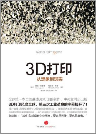 3D打?。喝虻谝槐救嬷v述3D打印的作品