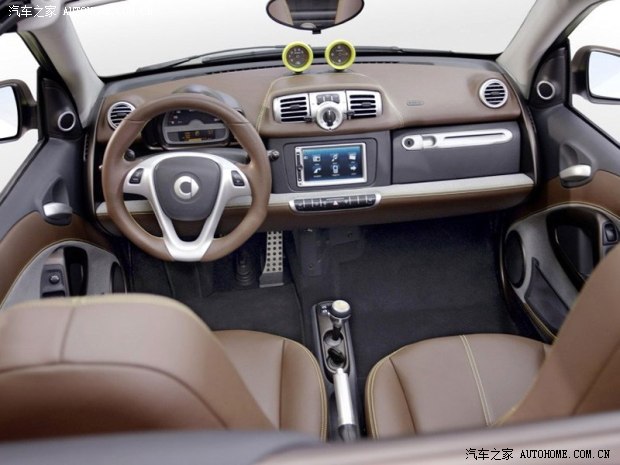 smart fortwo2014款 1.0T 敞篷BoConcept特別版