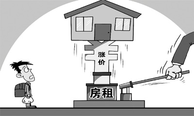 　走近租房戶：租房住咋就這么難? 人民視覺