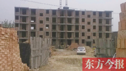 停工通知無效 違章建筑“瘋長”