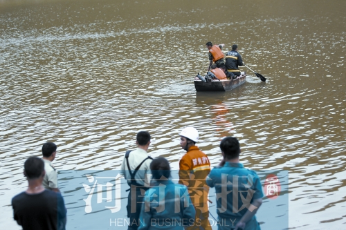 5月25日下午，尖崗水庫(kù)剛發(fā)生過一起溺亡事故