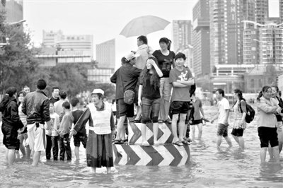 住建部：擬用10年改變各地“逢雨看?！睜顩r