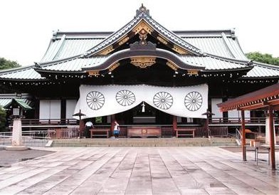 靖國(guó)神社(資料圖)