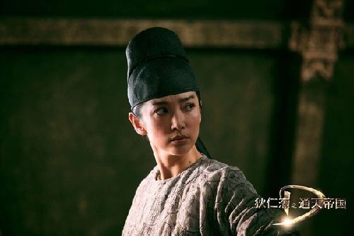 上官婉兒是唐代題材影視作品中的紅人，李冰冰等影星都出演過這一角色。（網(wǎng)絡(luò)圖片）