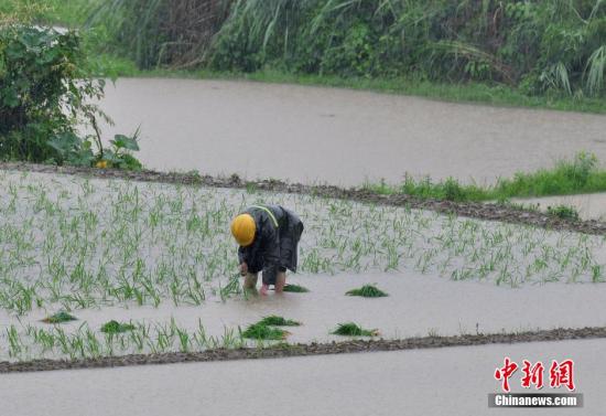 6月21日，贛東北地區(qū)河流水位暴漲。