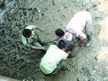 單身媽媽壓力大跳海 坐等海水將自己淹沒(méi)(圖)