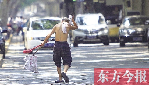 高溫干旱與暴雨，讓這個夏天頗不寧靜