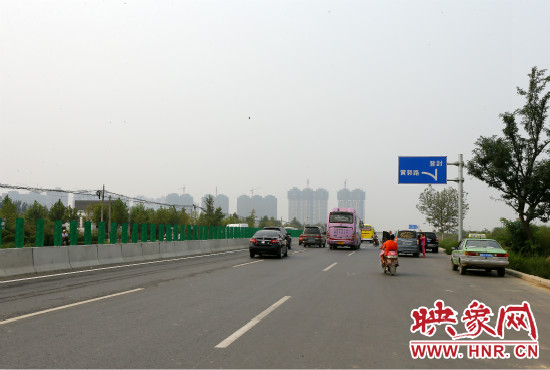 今年10月份，鄭登快速路鄭州至新密段將建成通車