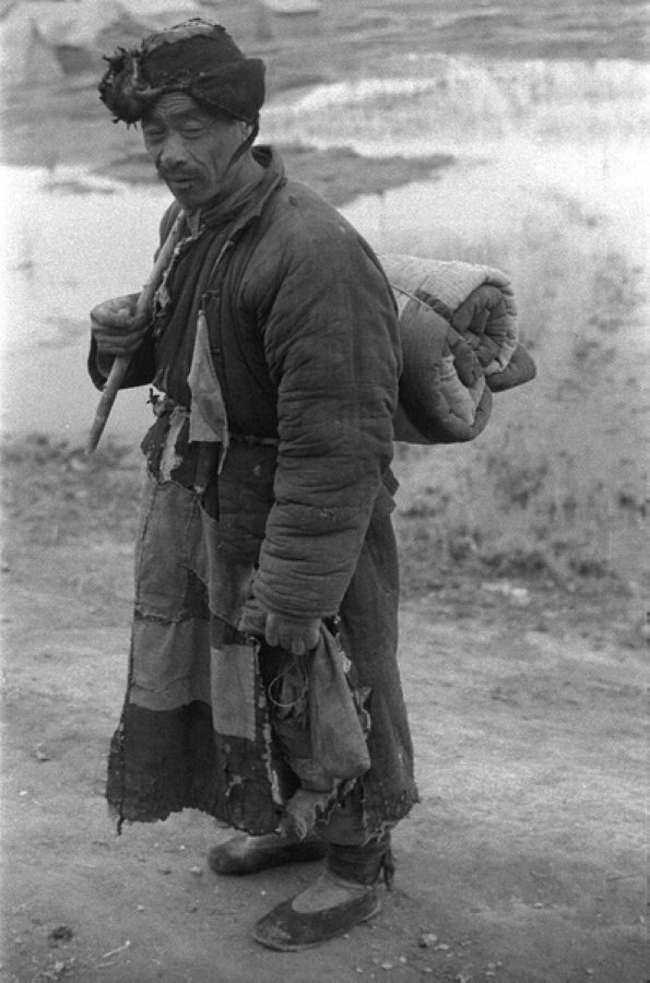 照片里的1942年河南大饑荒