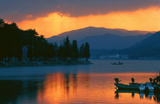 東錢湖 圖片：中國城市旅游