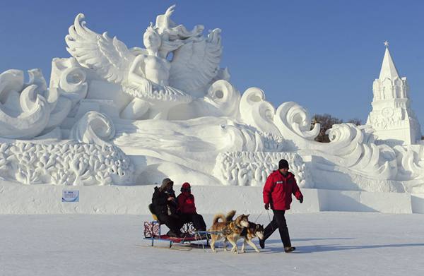 第30屆中國·哈爾濱國際冰雪節(jié)5日開幕