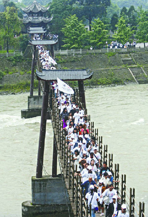 見證浪漫愛情 盤點中國浪漫愛情橋