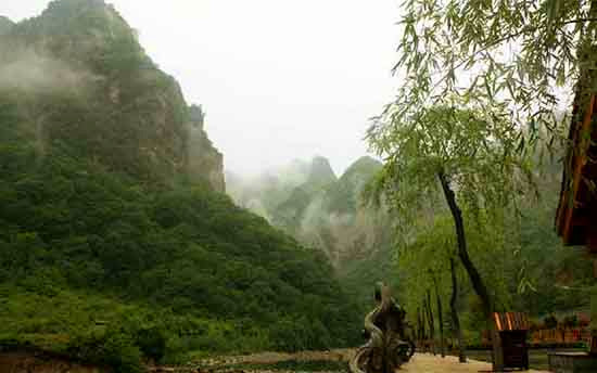 雨后蟒河，美到窒息，這個(gè)feel倍爽!