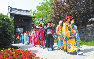 實景劇《慈禧駕臨康百萬莊園》5月1日首演