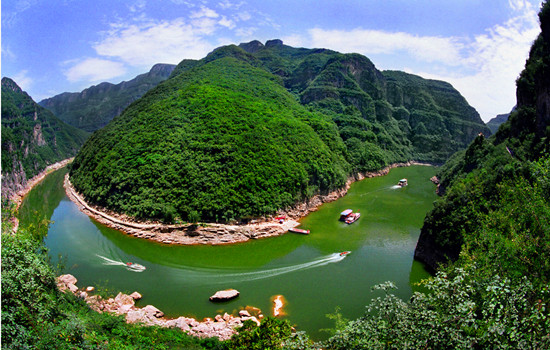 中國(guó)旅游日青天河免門票精彩體驗(yàn)