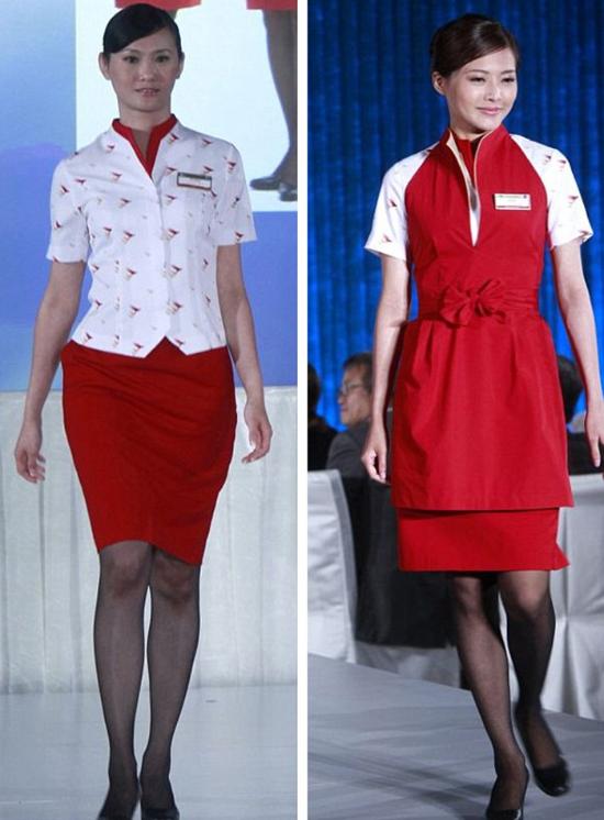 國(guó)泰航空公司（Cathay Pacific）空姐制服