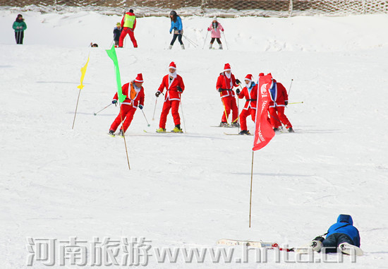 　　我省滑雪活動