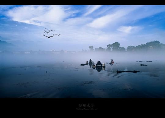 夢里水鄉(xiāng)，涇縣桃花潭