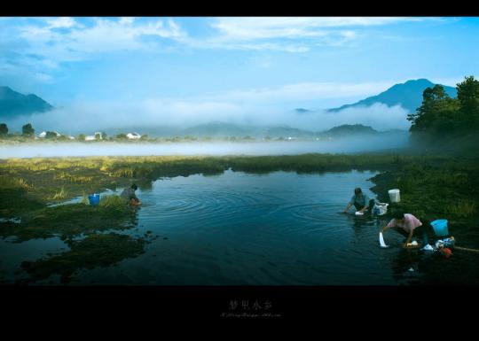 夢里水鄉(xiāng)，涇縣桃花潭