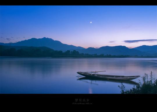 夢里水鄉(xiāng)，涇縣桃花潭