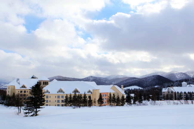 北海道的粉雪誘惑