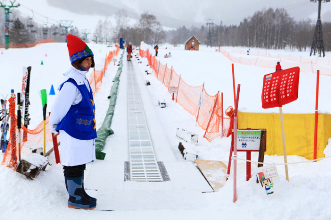 北海道的粉雪誘惑