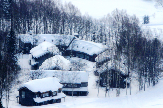 北海道的粉雪誘惑