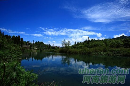 清涼夏日 開啟峨眉山美麗旅程