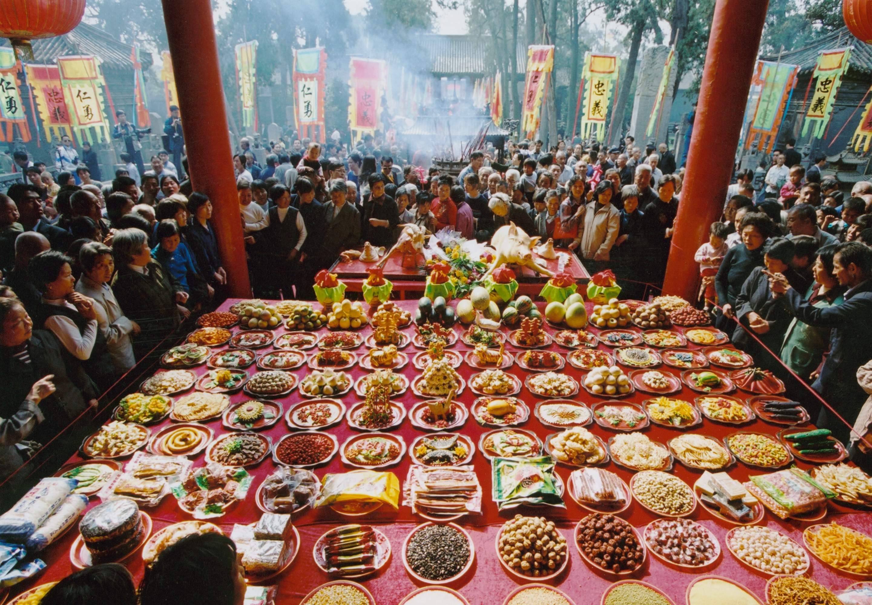 洛陽(yáng)關(guān)林國(guó)際朝圣大典開(kāi)幕