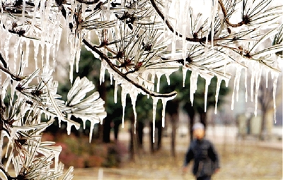 今天“小寒”一年中最冷的時(shí)段到了