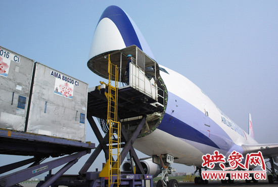 中華航空將新增臺北桃園-南京-鄭州貨運(yùn)航線，航線采用B747-400F全貨機(jī)飛航