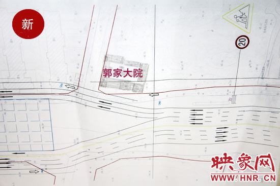 最新的設(shè)計圖紙上顯示，地鐵2號線東大街站臺的施工作業(yè)面，和之前相比，進(jìn)行了大范圍的壓縮。