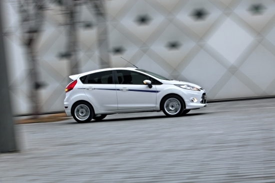 個(gè)性無(wú)罪——Ford Fiesta SVP