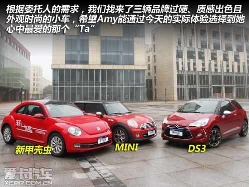 MINI、新甲殼蟲、DS3