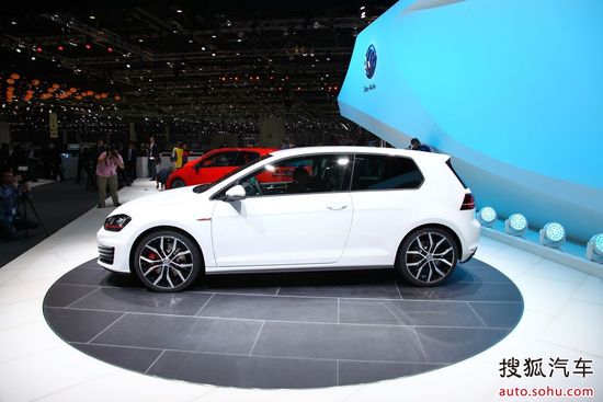 大眾全新高爾夫GTI