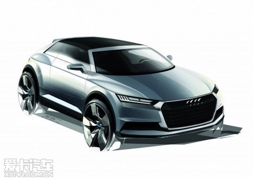 奧迪Audi Crosslane Coupe概念車