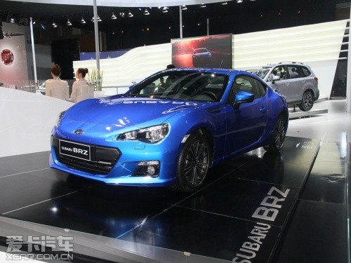 斯巴魯2013款斯巴魯BRZ