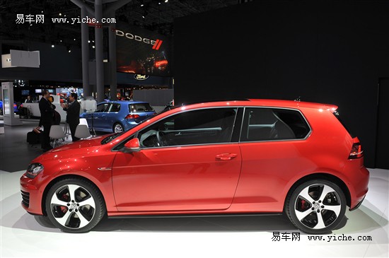 新款高爾夫GTI