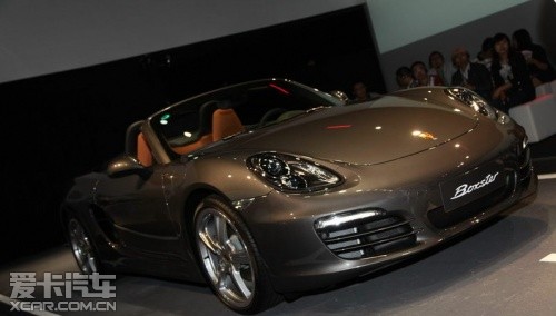 全新保時(shí)捷Boxster