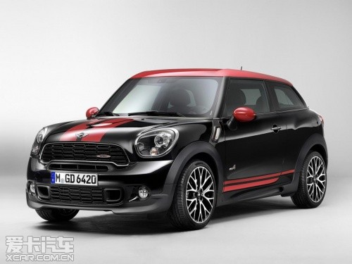 MINI PACEMAN JOHN COOPER WORKS