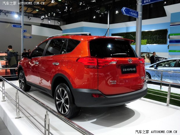 一汽豐田新RAV4