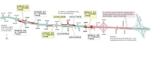 月底北三環(huán)快速化工程將通車