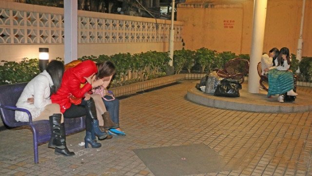 香港掃黃拘捕58名內(nèi)地女子