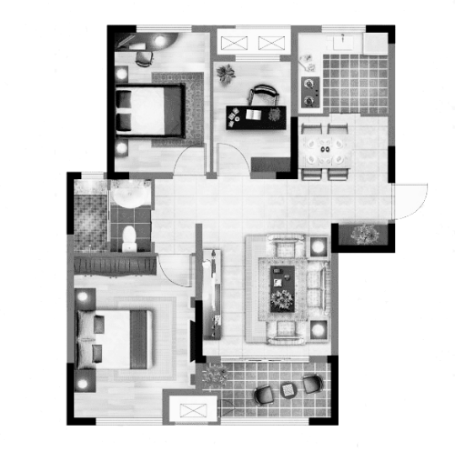 鄭州將建90㎡“大戶型”公租房 旨在吸引高素質(zhì)人才